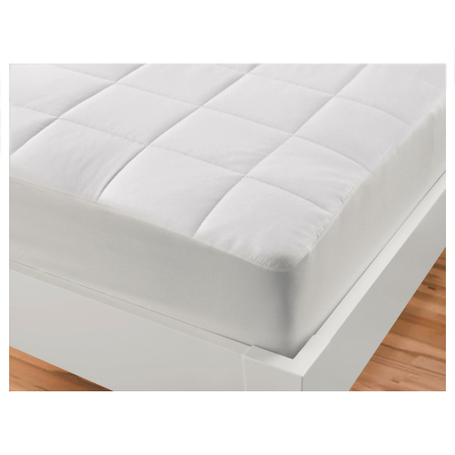Наматрасник стеганый на хлопке Ютек "Comfort Night" (на резинке по периметру)